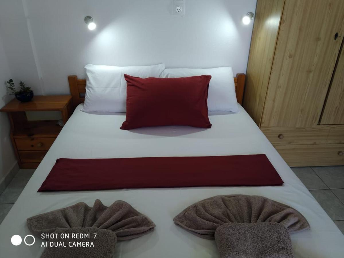 Xristinas Rooms Léntas Dış mekan fotoğraf