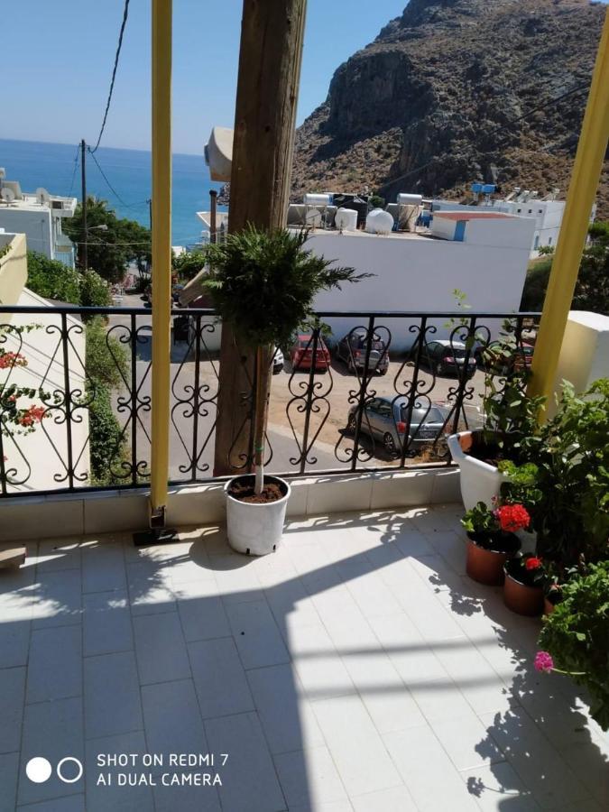 Xristinas Rooms Léntas Dış mekan fotoğraf