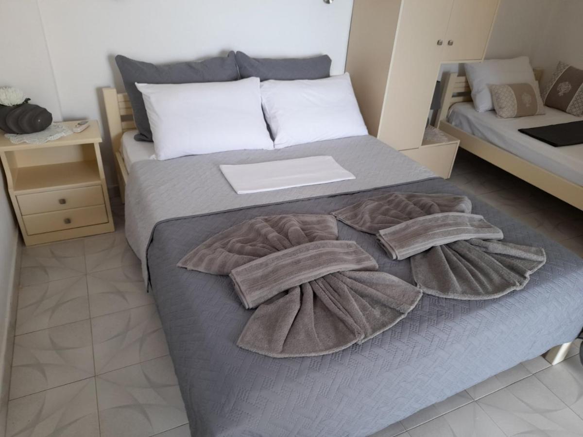 Xristinas Rooms Léntas Dış mekan fotoğraf